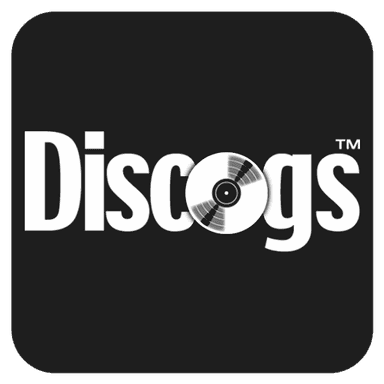 Discogs logo