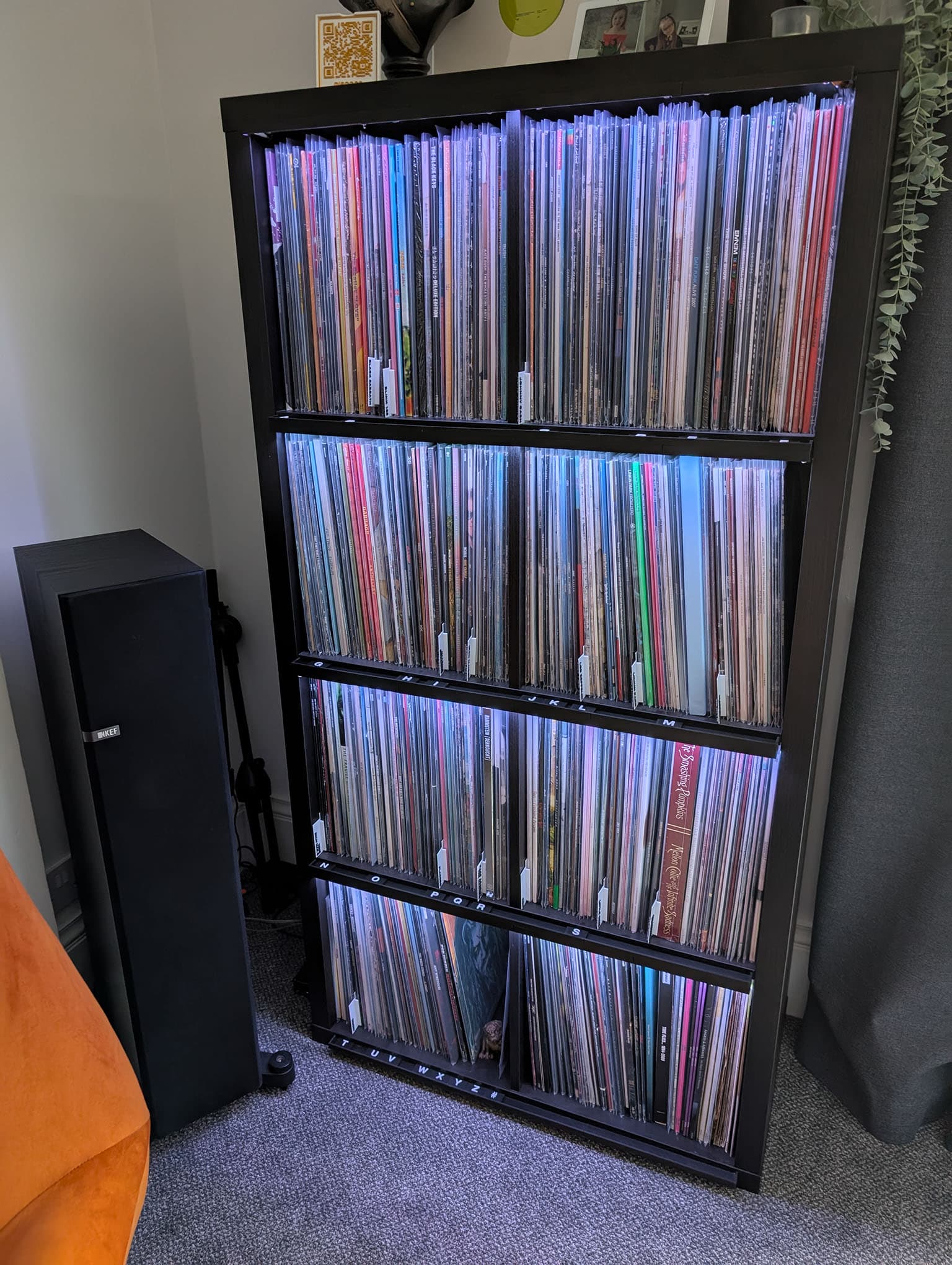 Portrait image of GrooveGrids LED housing for IKEA Kallax