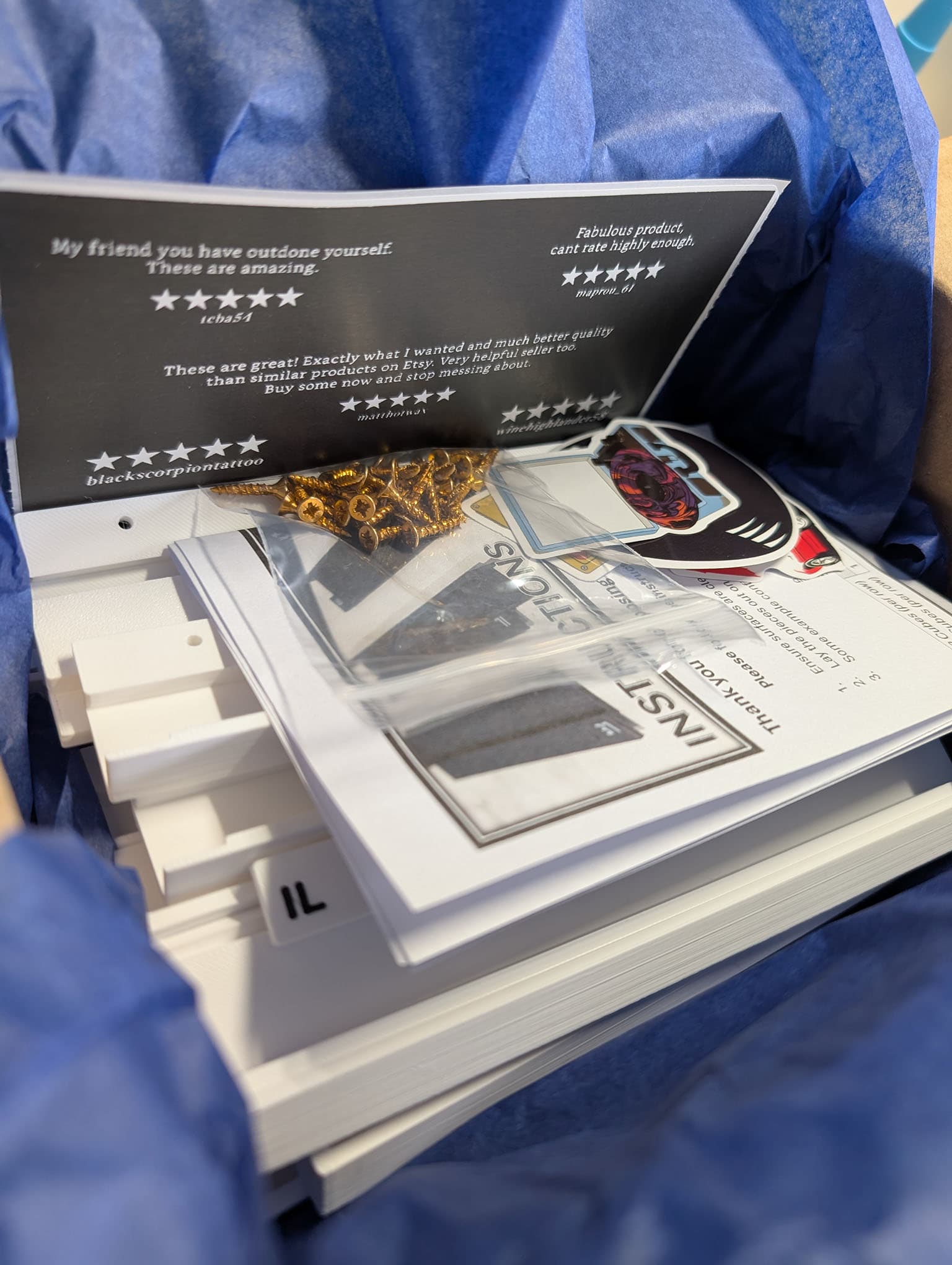 Portrait image showing LED strip housing detail
