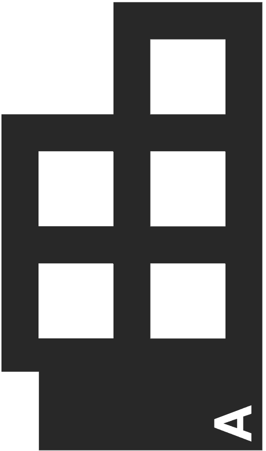 Black GrooveGrids A vinyl divider