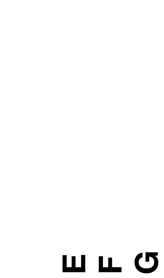 White GrooveGrids EFG grouped vinyl divider